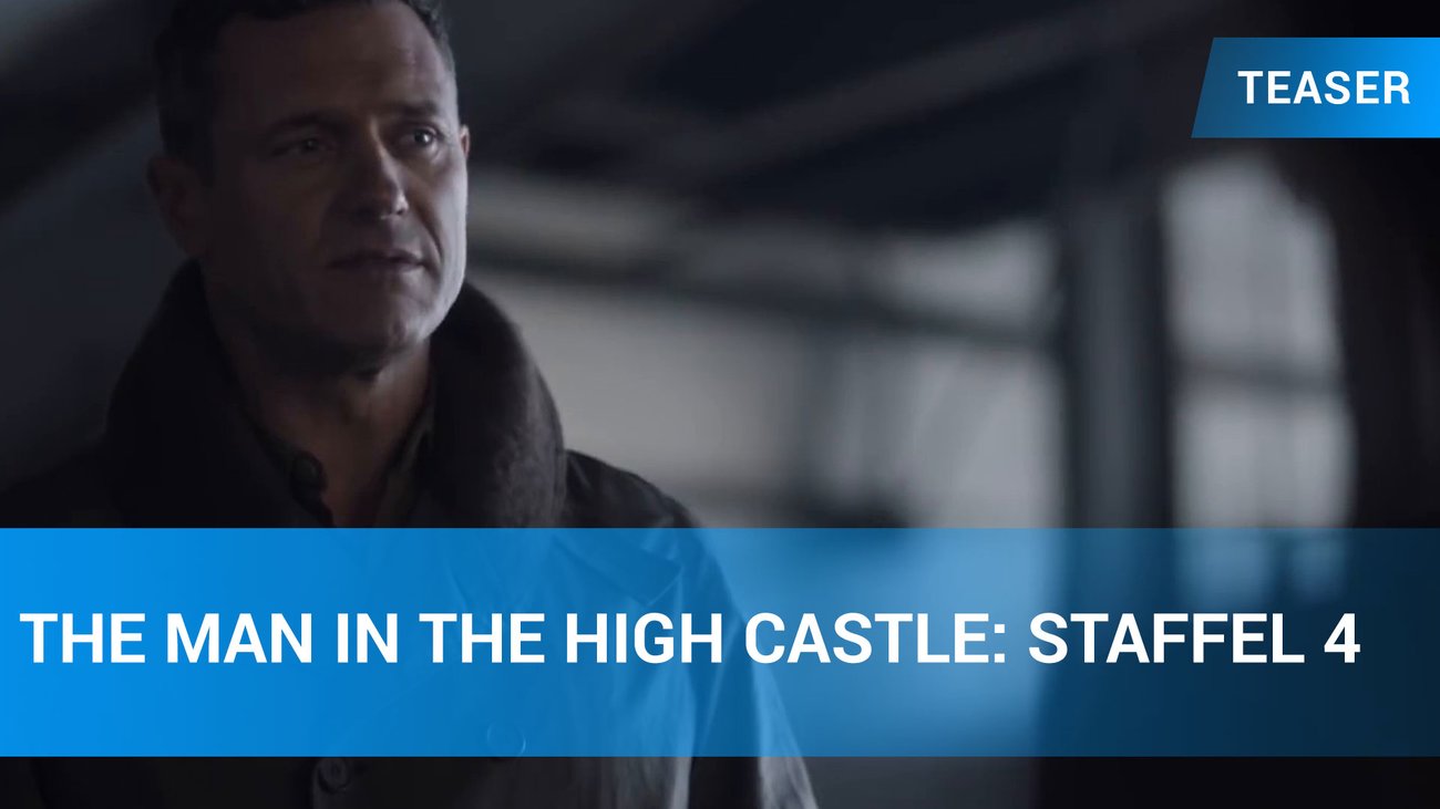 The Man In The High Castle Teaser-Trailer Amazon Prime Englisch
