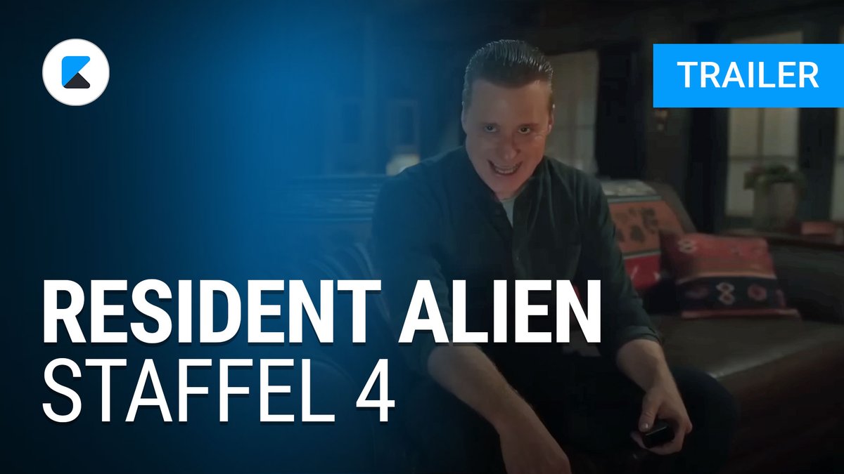 Resident Alien Staffel 4 | Offizieller Trailer (engl.)