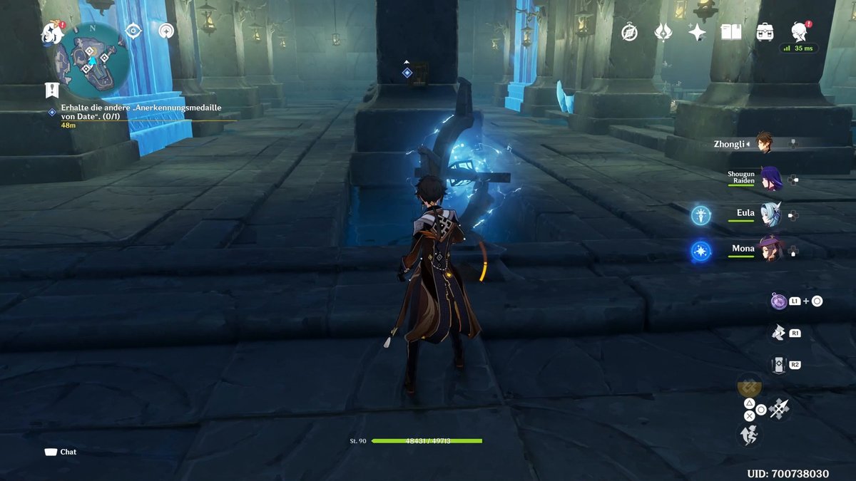 Genshin Impact | Weltauftrag: Dates Herausforderung Genshin Impact | Weltauftrag: Dates Herausforderung