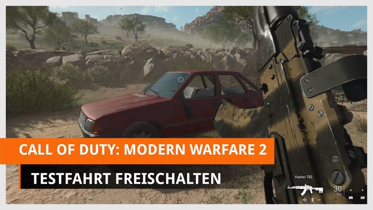 Call of Duty: Modern Warfare 2 - Testfahrt freischalten Call of Duty: Modern Warfare 2 - Testfahrt freischalten