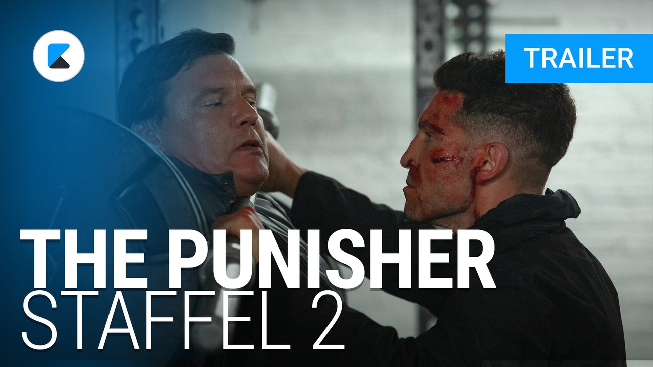 The Punisher Staffel 2 Trailer
