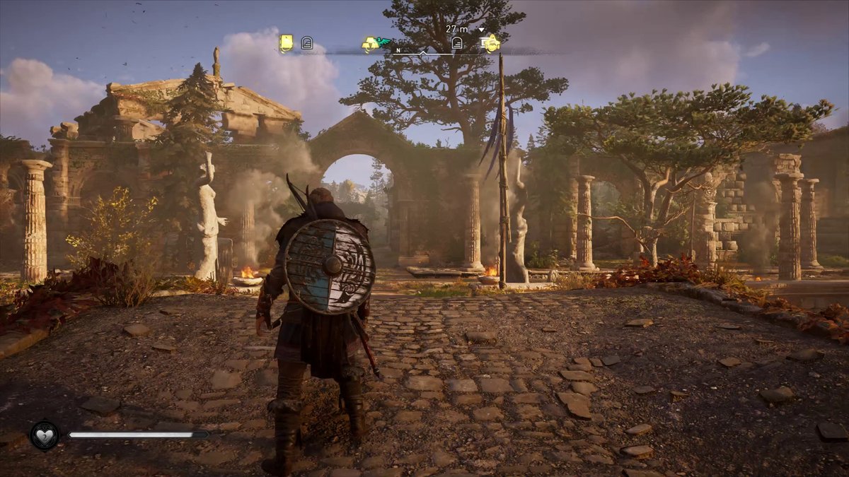 Assassin's Creed Valhalla | Schatzhortkarte "Legracaesterscir" mit Schatz-Fundort Assassin's Creed Valhalla | Schatzhortkarte "Legracaesterscir" mit Schatz-Fundort