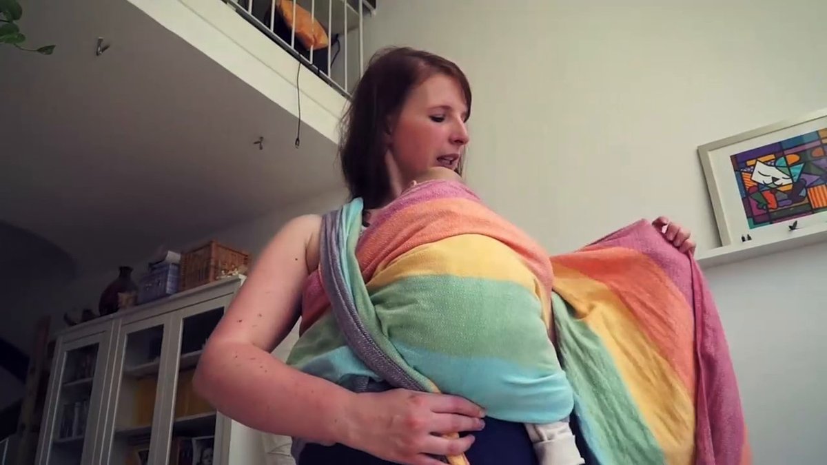 So&#x20;binden&#x20;Sie&#x20;die&#x20;Wickelkreuztrage