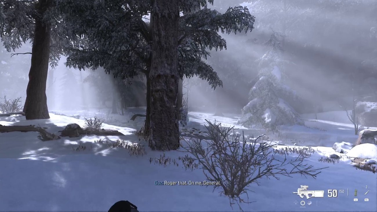 Call of Duty - Modern Warfare 3: Schneeengel freischalten