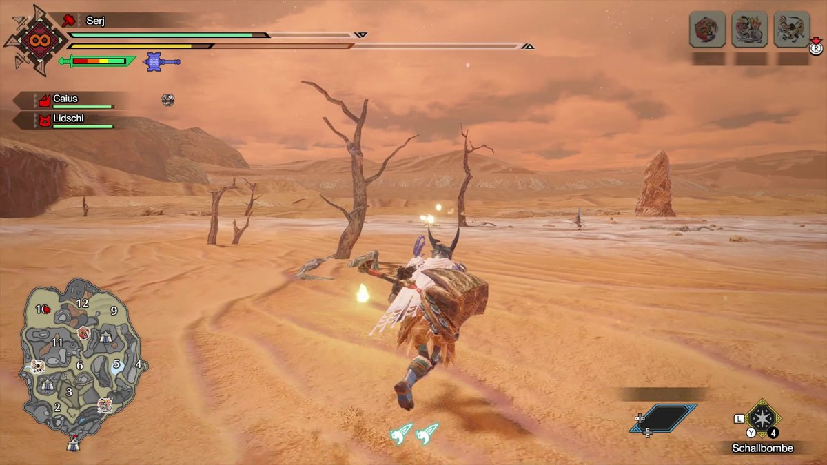 Monster Hunter Rise | Fundort der Große Flosse