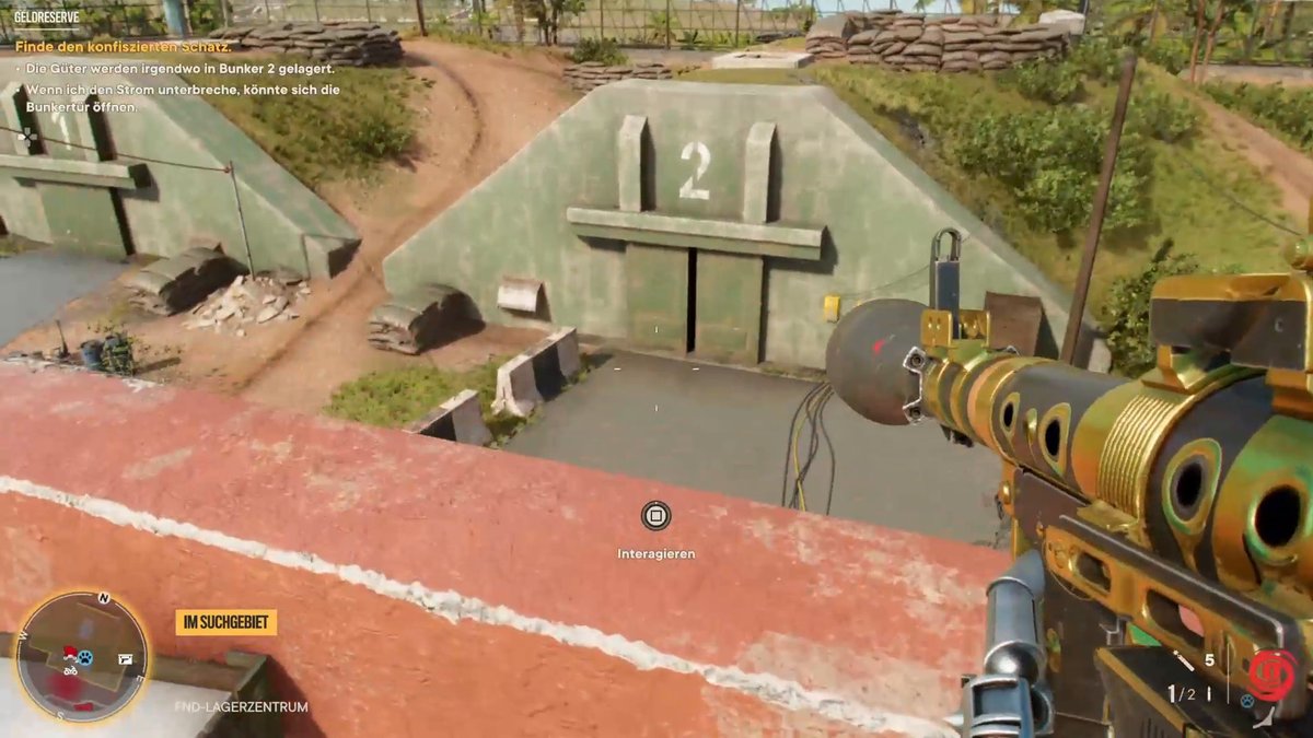 Far Cry 6: Schatzsuche "Geldreserve" - Startpunkt und Lösung