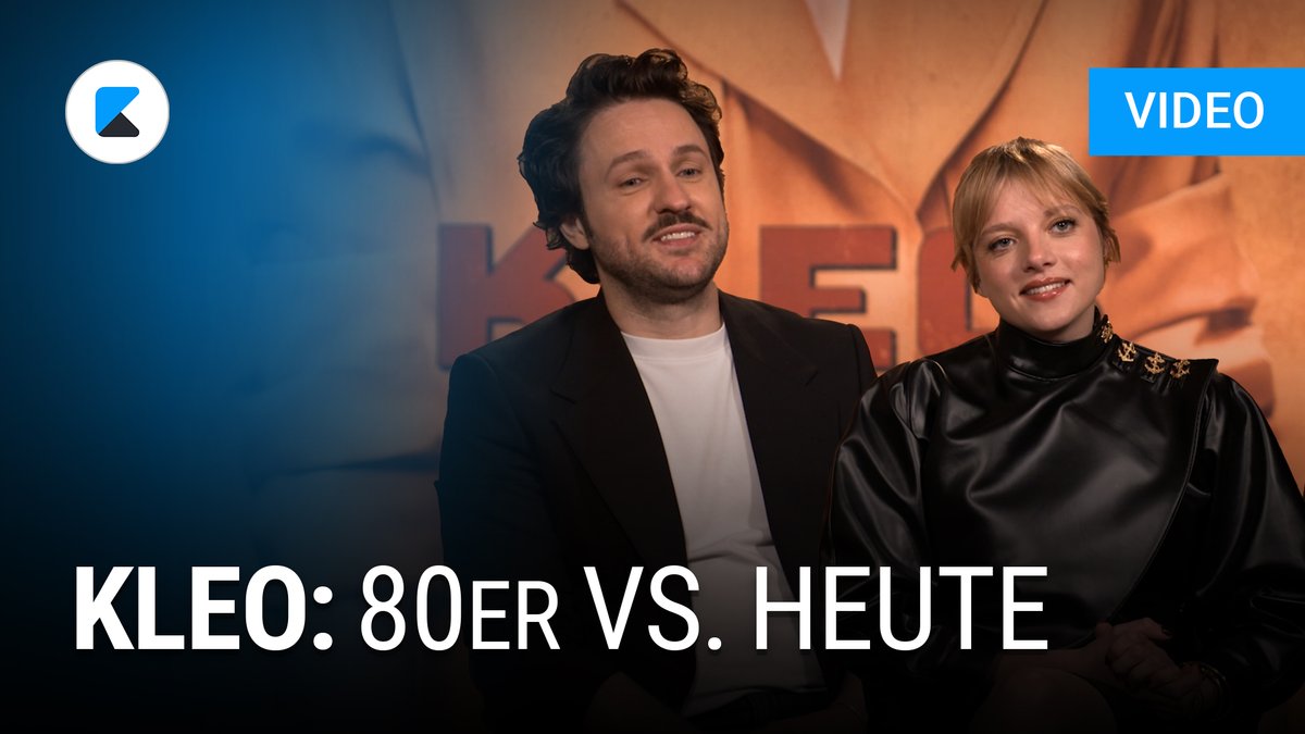 KLEO: Jella Haase und Dimitrij Schaad spielen 80er vs. Heute