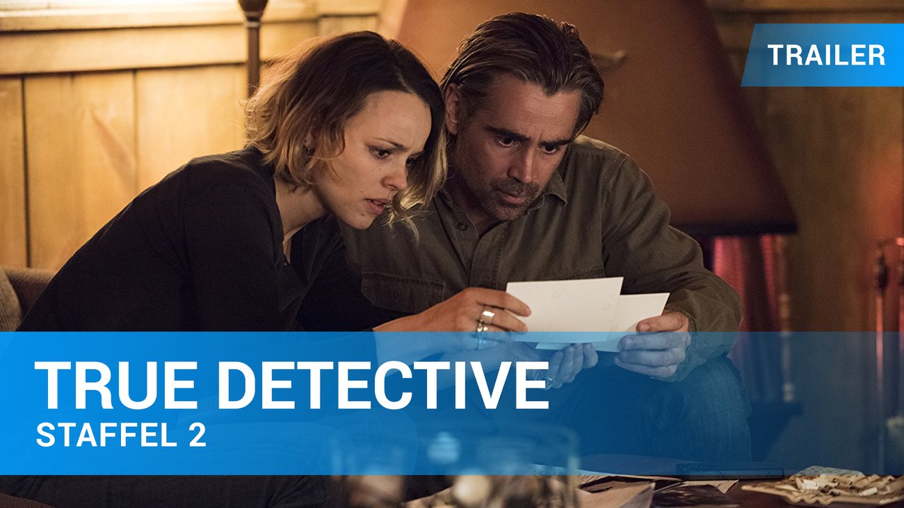 True Detective Staffel 2 Trailer Deutsch BluRay DVD HBO