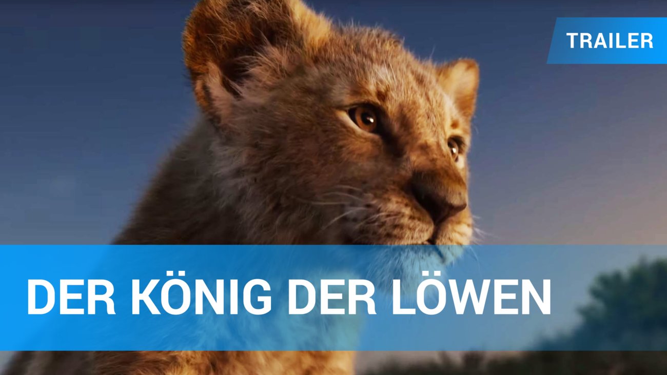 Der König der Löwen - Trailer Deutsch