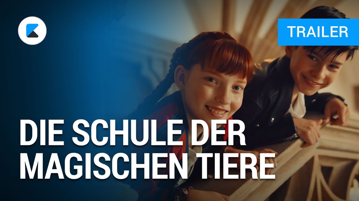 Die Schule der magischen Tiere - Trailer Deutsch Die Schule der magischen Tiere - Trailer Deutsch