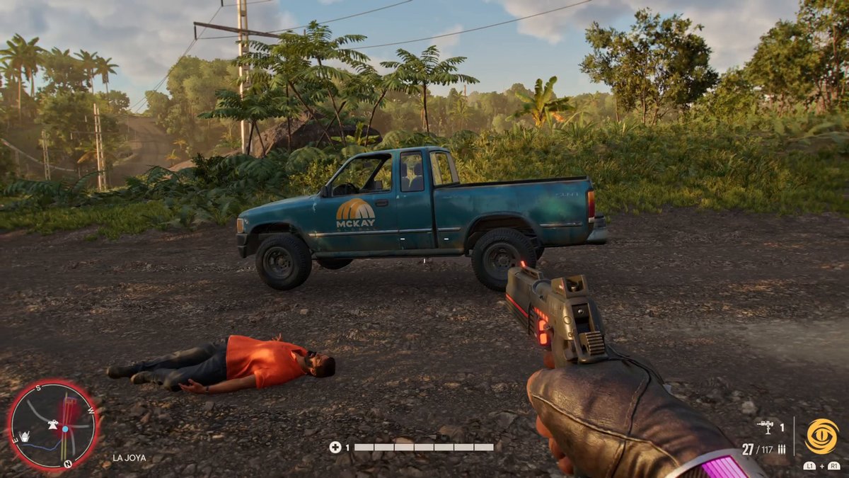 Far Cry 6: 1988er Sokudo Mountaineer "McKay" (Fundort) Far Cry 6: 1988er Sokudo Mountaineer "McKay" (Fundort)