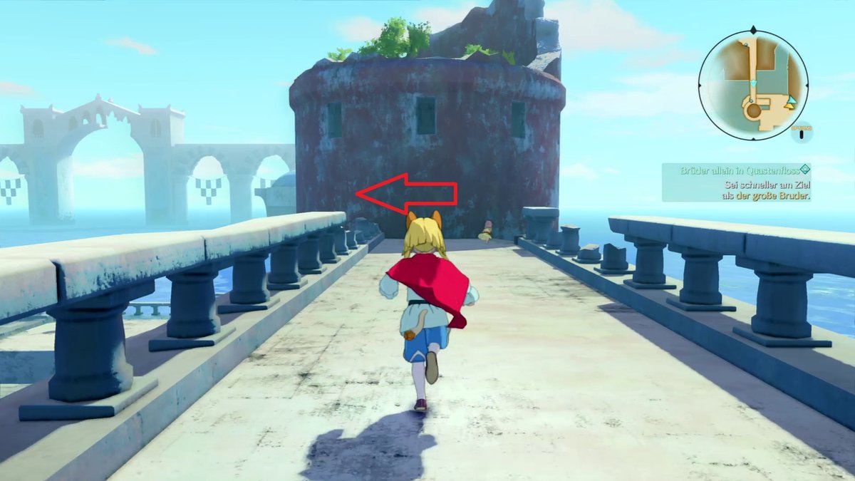 Ni No Kuni 2: Auftrag 084 - so gewinnt ihr das Rennen Ni No Kuni 2: Auftrag 084 - so gewinnt ihr das Rennen