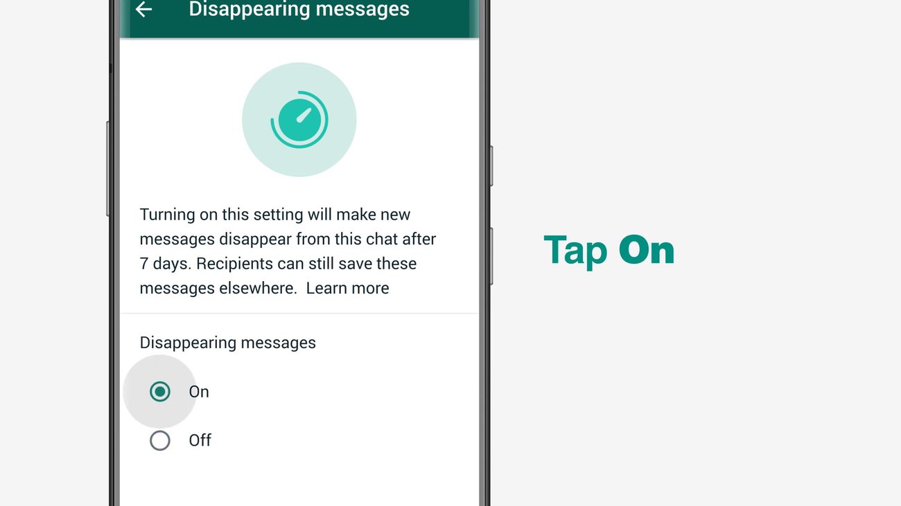 WhatsApp: Ablaufende Nachrichten erklärt