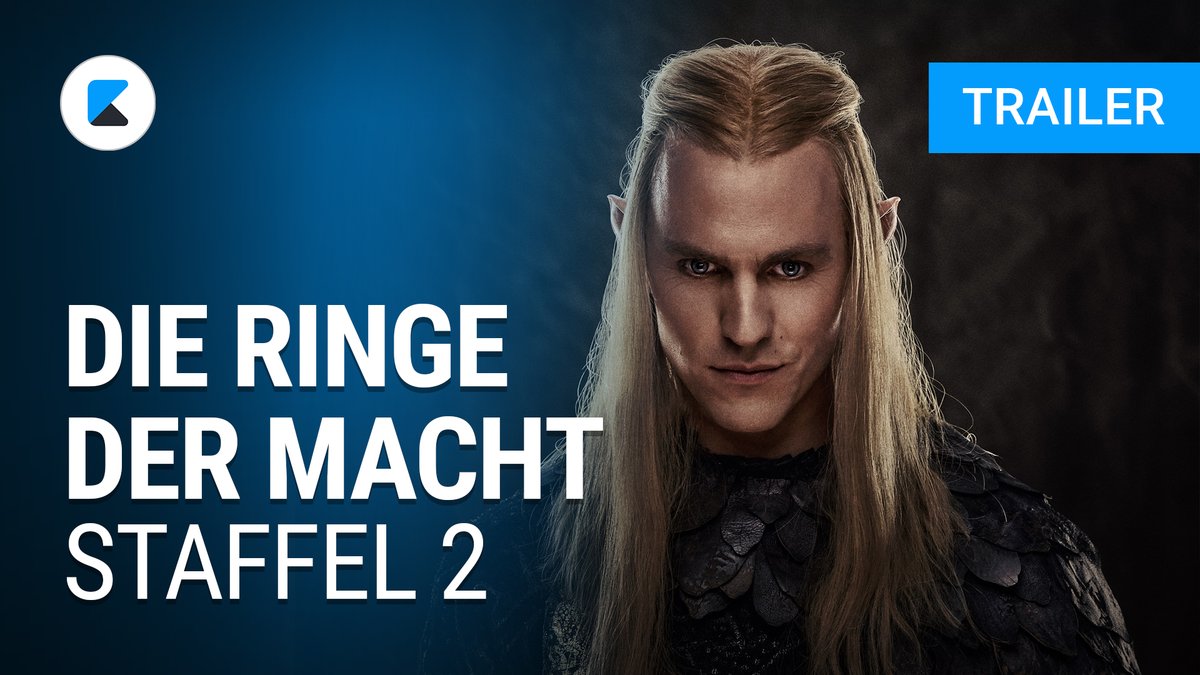 Der Herr der Ringe: Die Ringe der Macht Staffel 2 – Trailer Deutsch