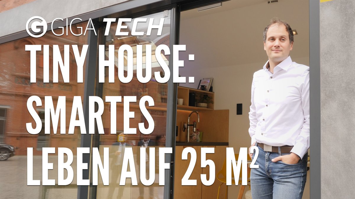 Smartes Mini-Haus: Mit Alexa auf 25 m² leben Smartes Mini-Haus: Mit Alexa auf 25 m² leben