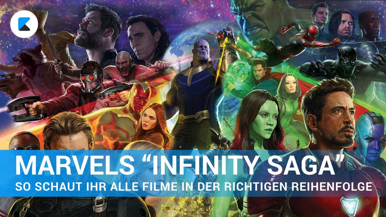 Marvels Infinity Saga - Die Chronologie der Filme