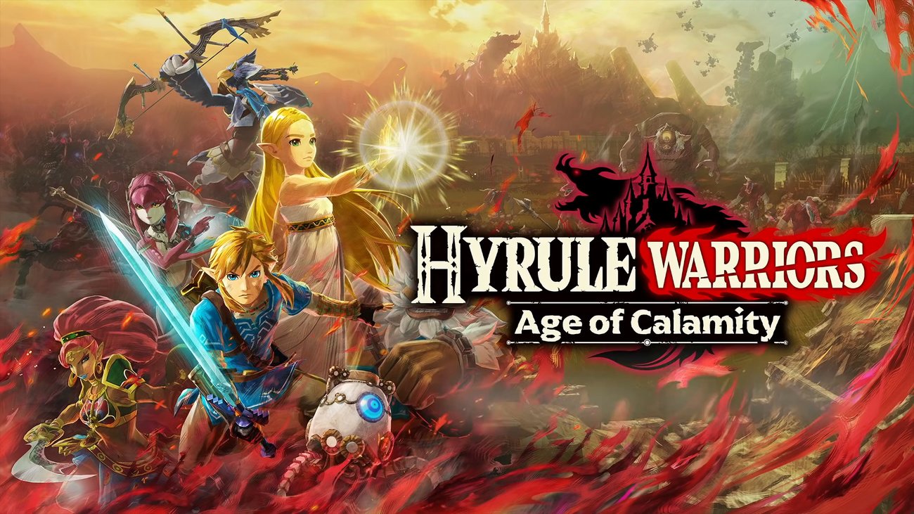 Hyrule Warriors: Age of Calamity – Champions Unite! – Nintendo Switch