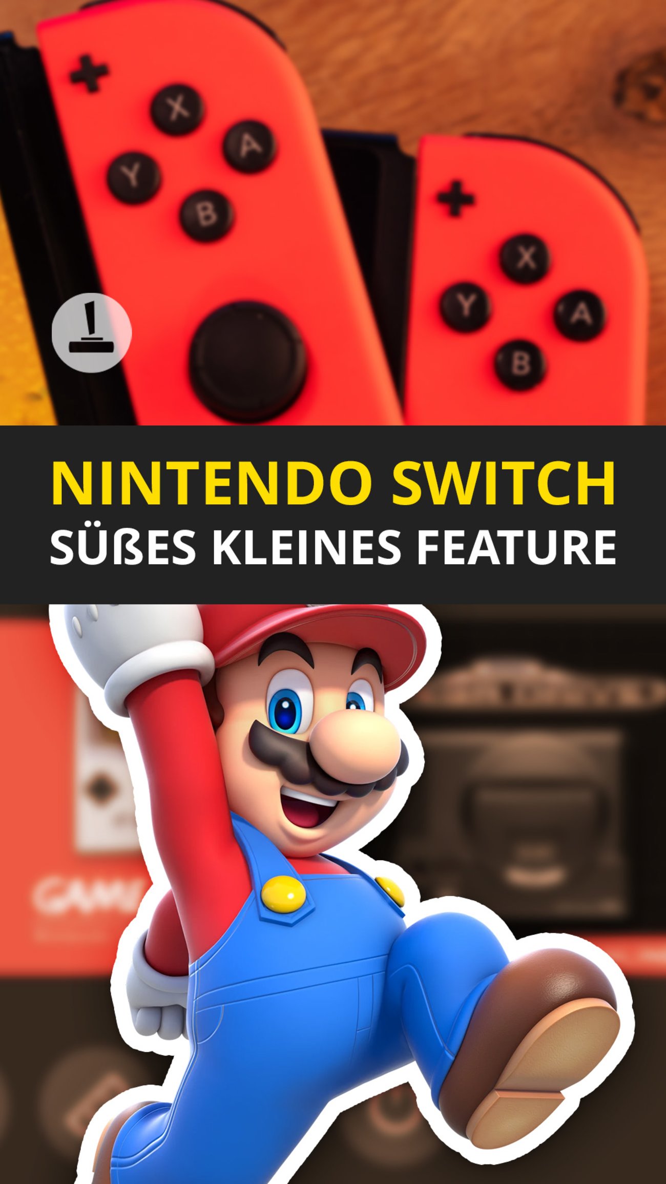 Dieses Nintendo-Switch-Feature ist so süß!