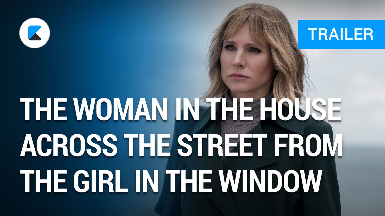 The Woman in the House Across the Street from the Girl in the Window - Trailer Deutsch