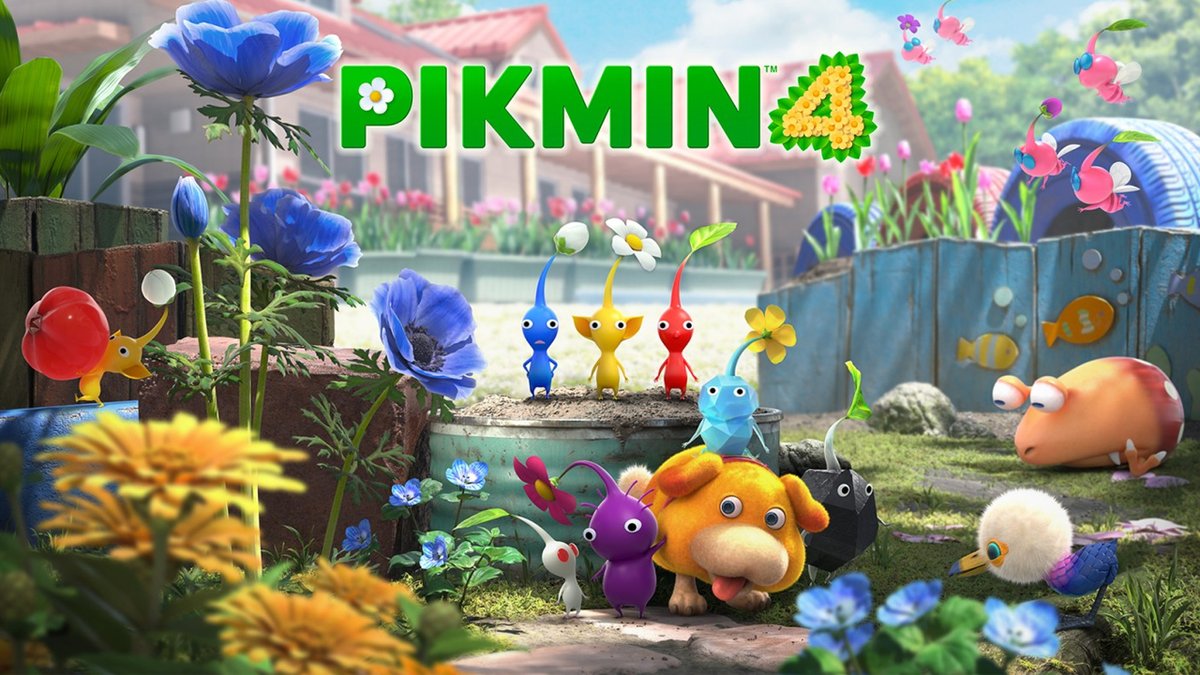 Pikmin 4: Das kleine große Abenteuer geht weiter Pikmin 4: Das kleine große Abenteuer geht weiter