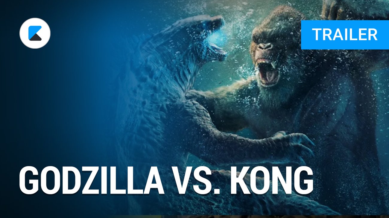 Godzilla vs. Kong - TV-Trailer Englisch