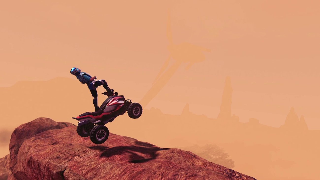 Ride On Trailer