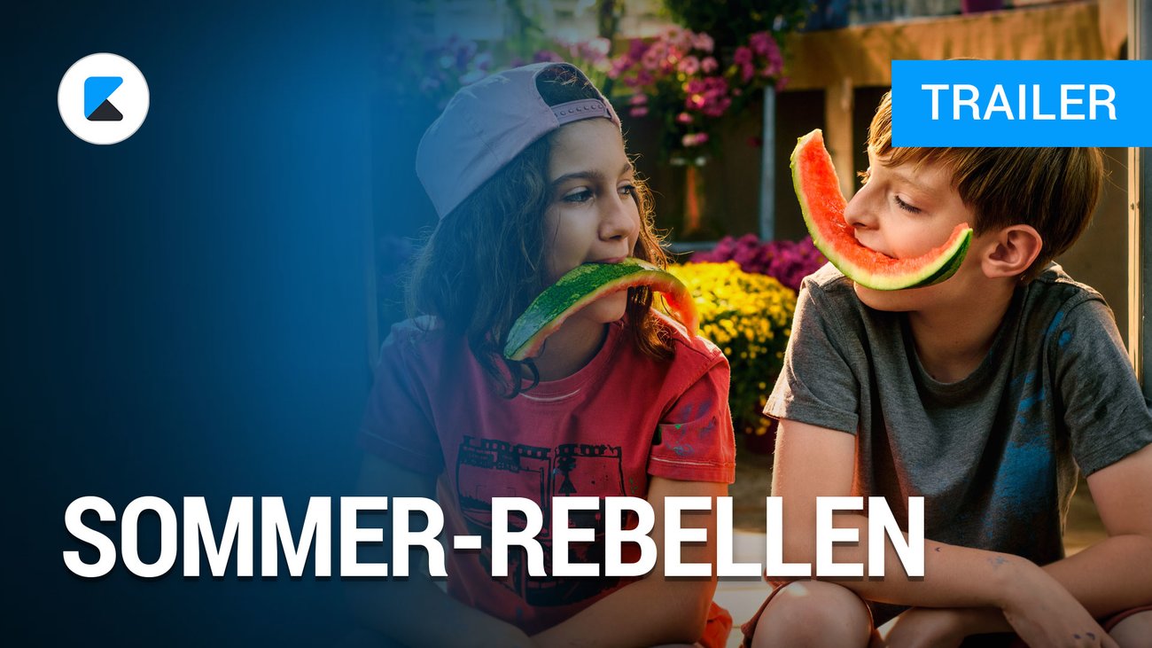 Sommer-Rebellen - Trailer Deutsch