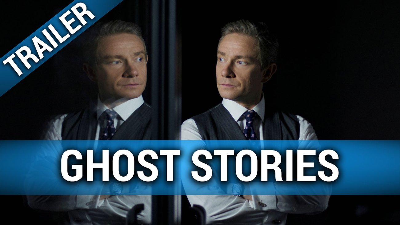 Ghost Stories - Trailer Deutsch