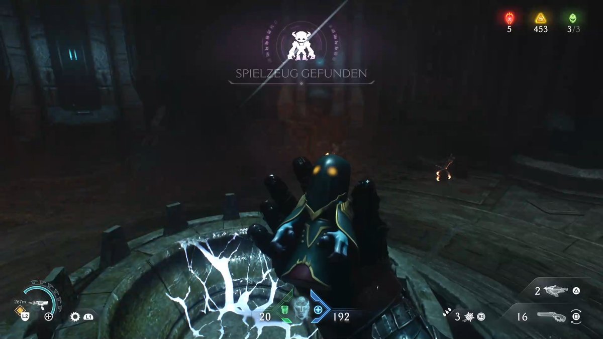 Doom The Dark Ages: Spielzeug "Hexe" - Fundort Doom The Dark Ages: Spielzeug "Hexe" - Fundort