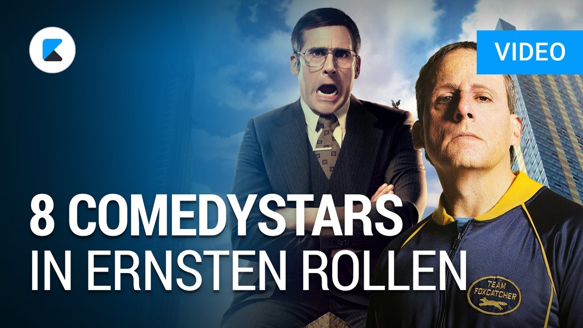 8 Comedystars in ernsten Rollen 8 Comedystars in ernsten Rollen