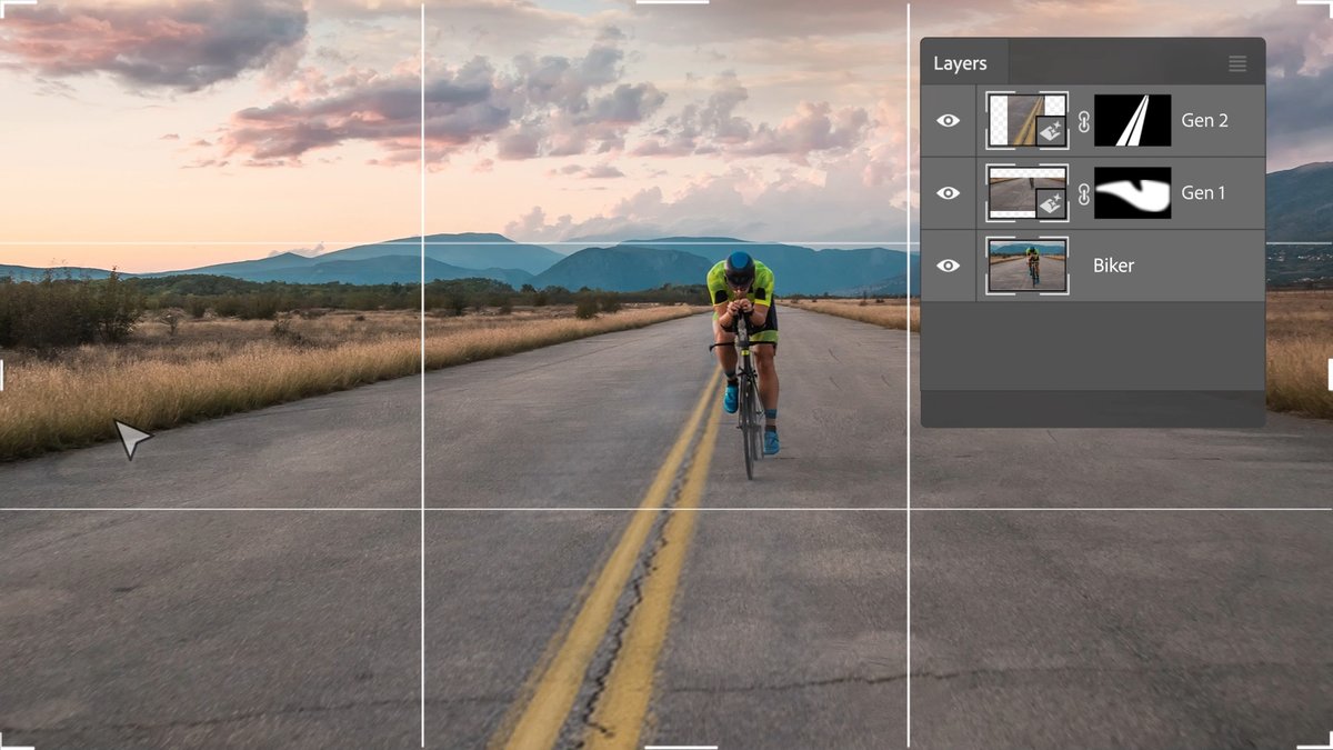 Adobe zeigt Firefly-KI bei Photoshop in Aktion.mov