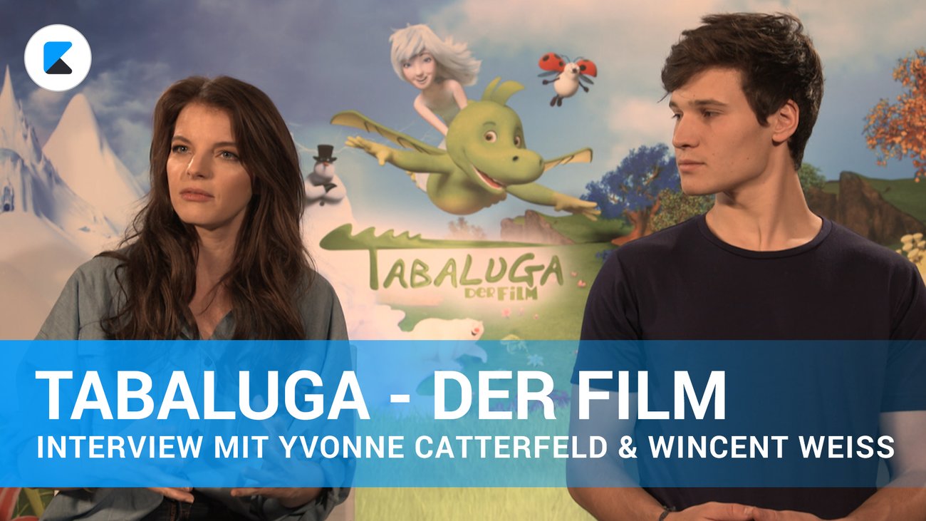 Tabaluga - Interview mit Yvonne Catterfeld & Wincent Weiss