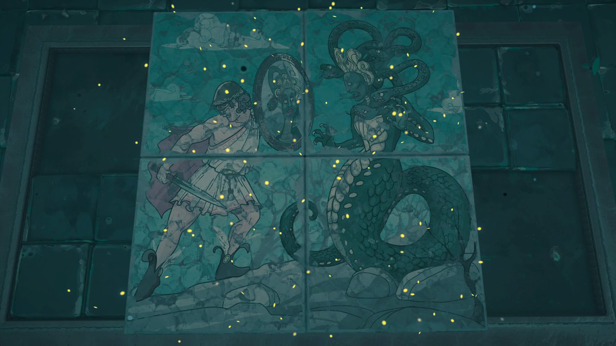 Immortals Fenyx Rising: Fresko #11 (Hain des Kleos) - Fundort und Lösung Immortals Fenyx Rising: Fresko #11 (Hain des Kleos) - Fundort und Lösung