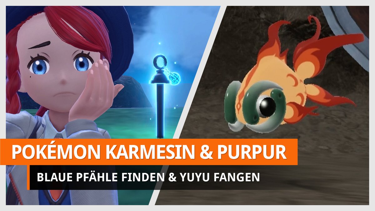 Pokémon Karmesin und Pupur: Fundorte aller blauen Pfähle Pokémon Karmesin und Pupur: Fundorte aller blauen Pfähle