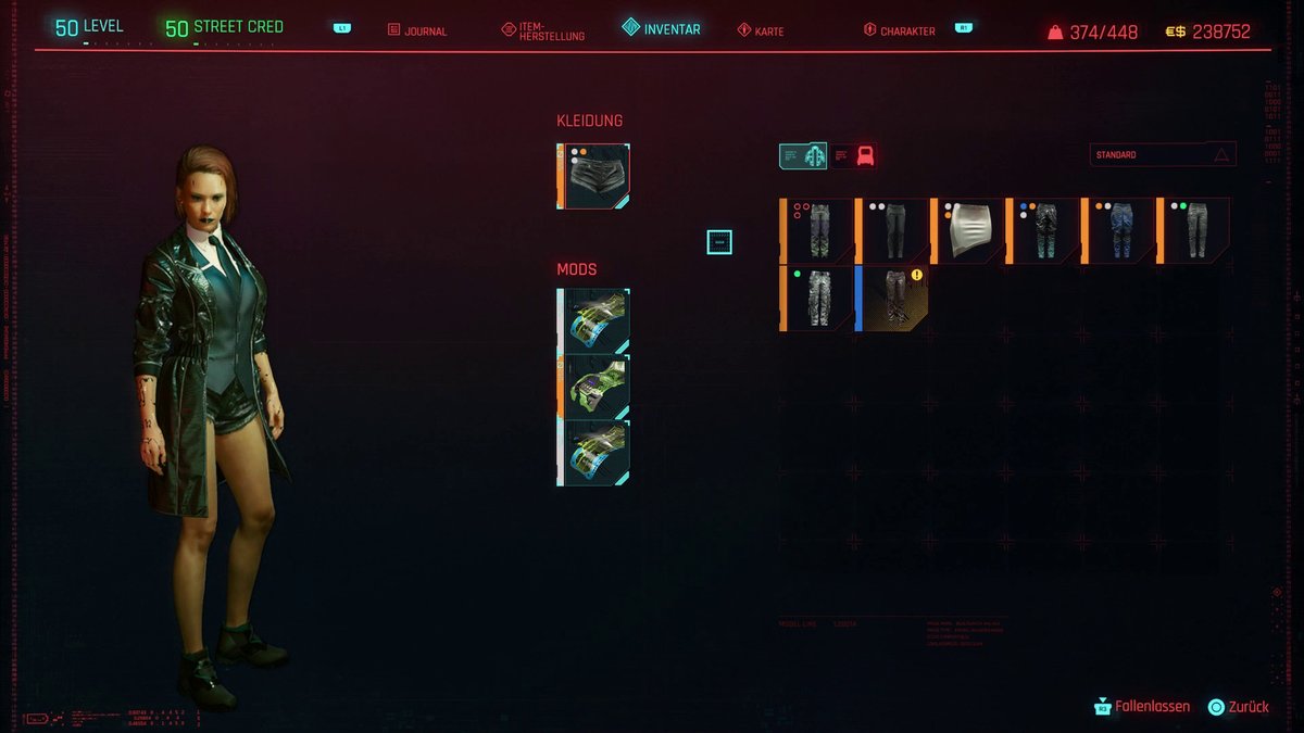 Cyberpunk 2077 | Fundort der legendären Rockerhose Cyberpunk 2077 | Fundort der legendären Rockerhose