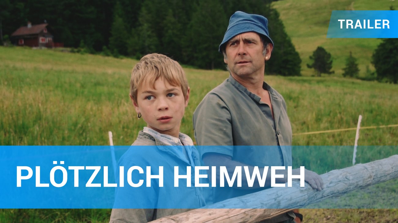 Plötzlich Heimweh - Trailer Deutsch