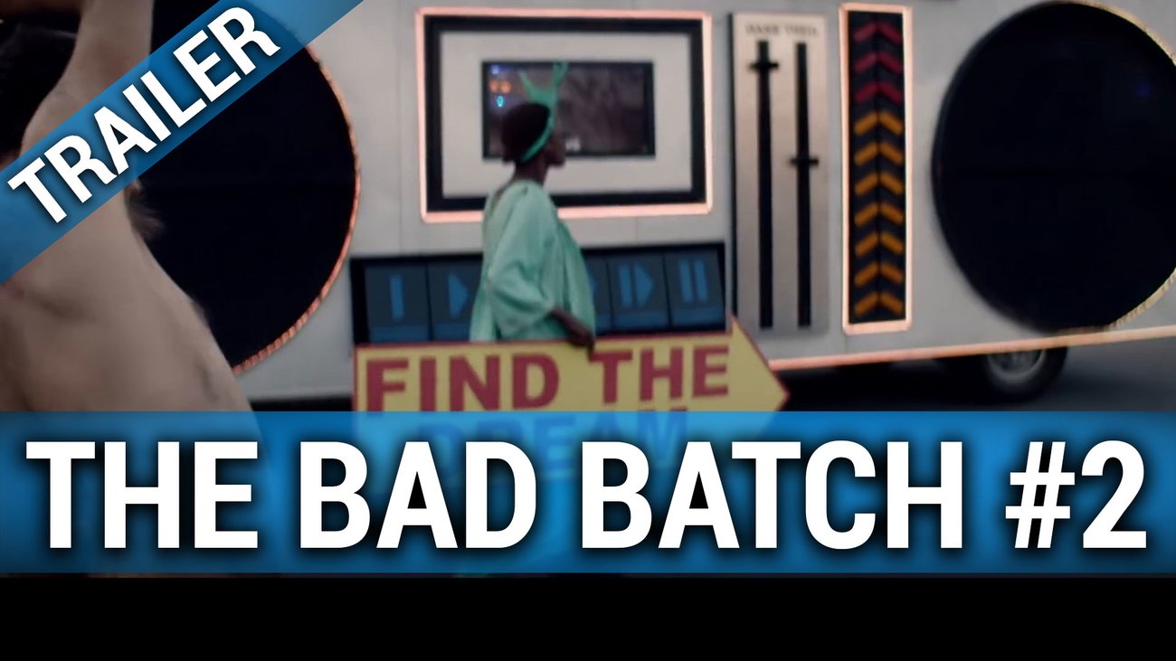 The Bad Batch: Trailer #2