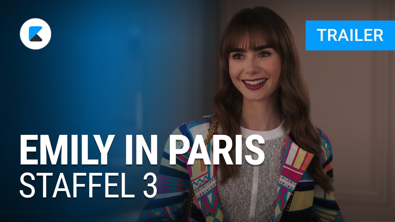 Emily in Paris Staffel 3 – Trailer Deutsch