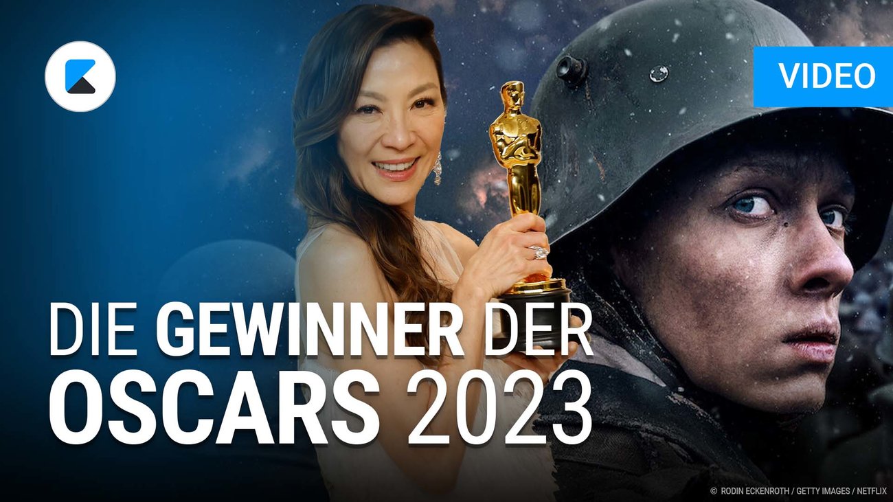 Oscars 2023: Das sind die Gewinner der Preisverleihung