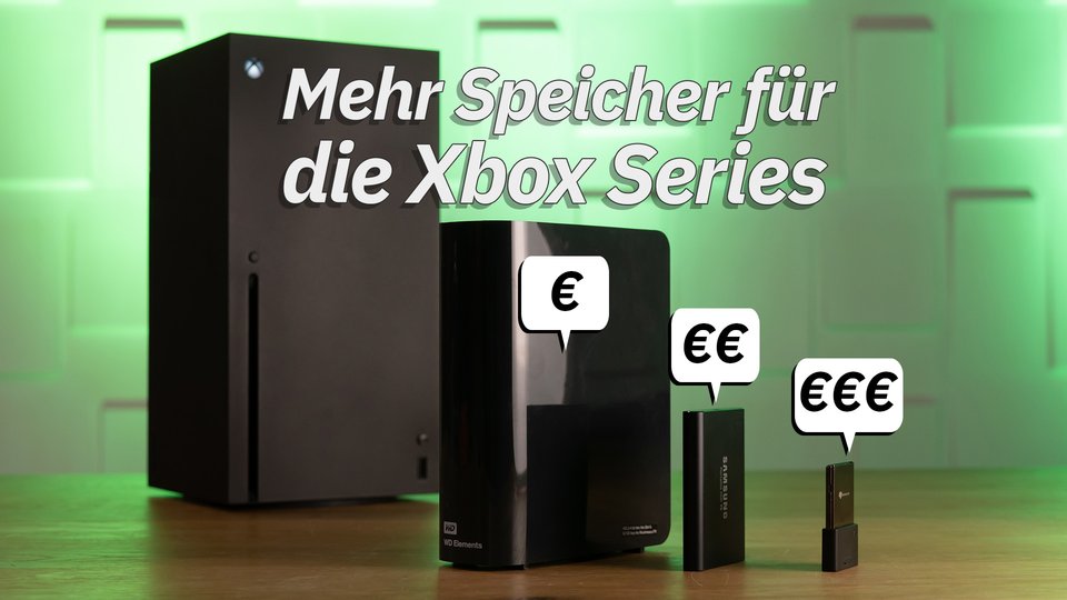 Xbox Series X im SSD-Test: Intern vs. Seagate-Speicherweiterung und mehr  mit PS5-Vergleich - connect-living