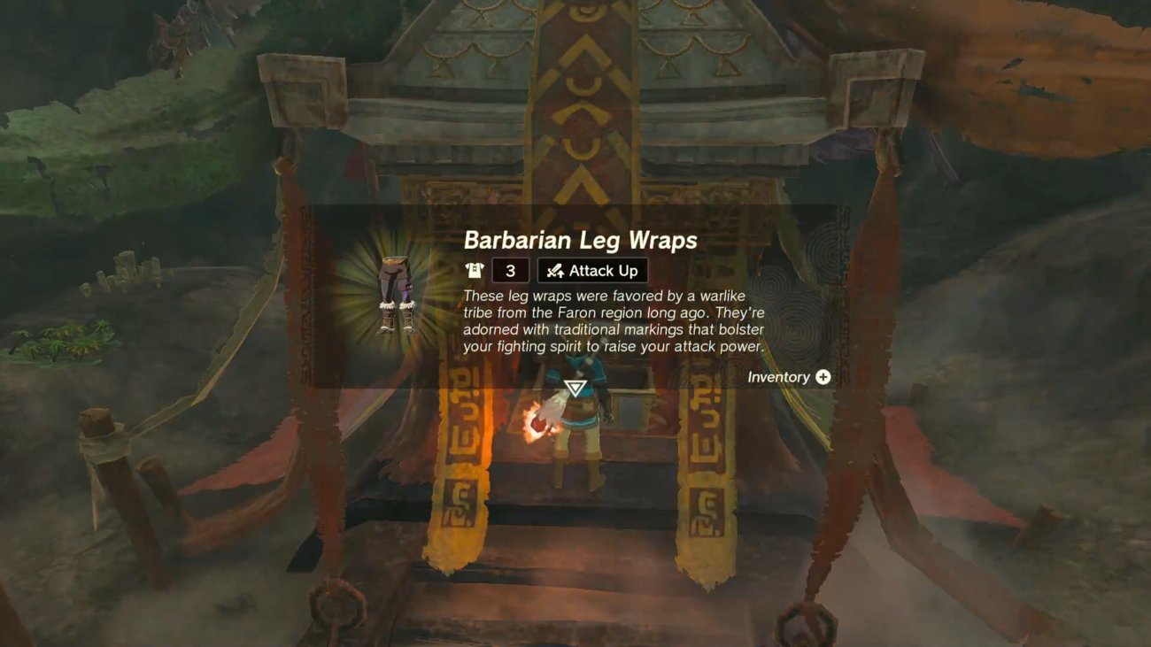 Zelda Tears of the Kingdom: Barbarenhose finden