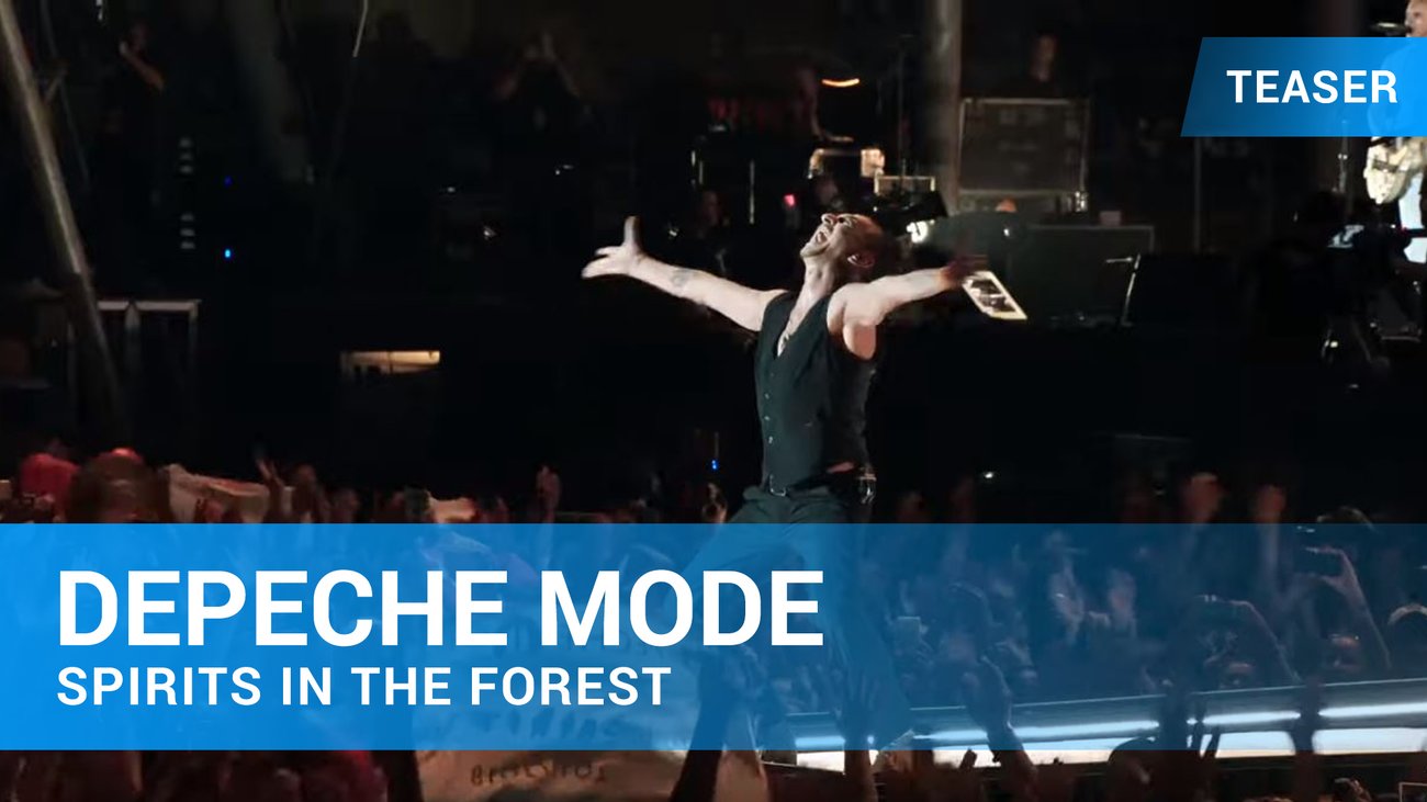 Depeche Mode - Spirits in the Forest - Teaser-Trailer Deutsch