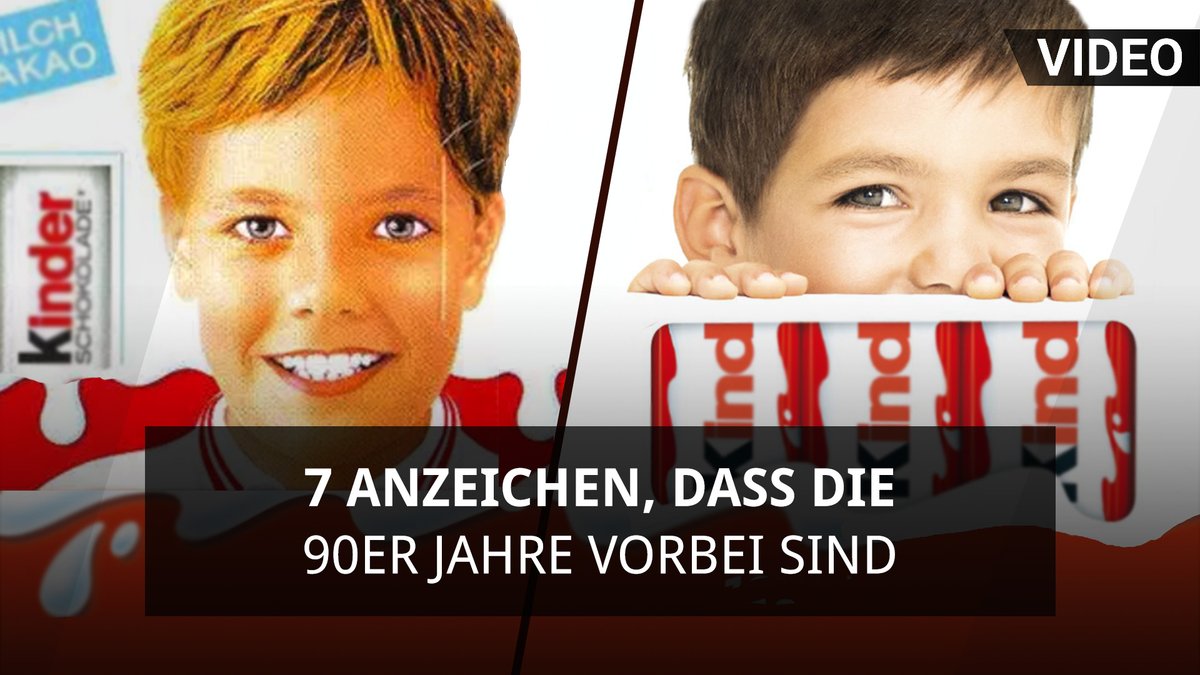 7 Anzeichen, dass die 90er Jahre vorbei sind 7 Anzeichen, dass die 90er Jahre vorbei sind
