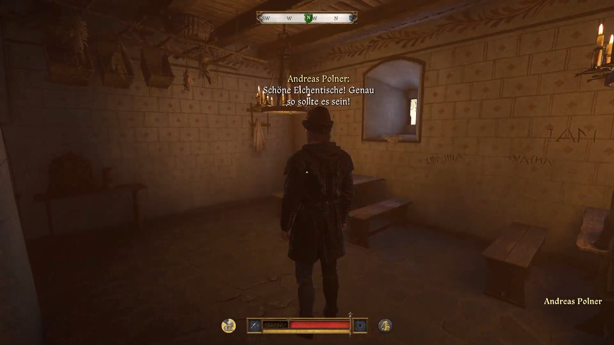 Kingdom Come Deliverance 2: Räume das Badehaus auf (Quest "Blitzblank") Kingdom Come Deliverance 2: Räume das Badehaus auf (Quest "Blitzblank")