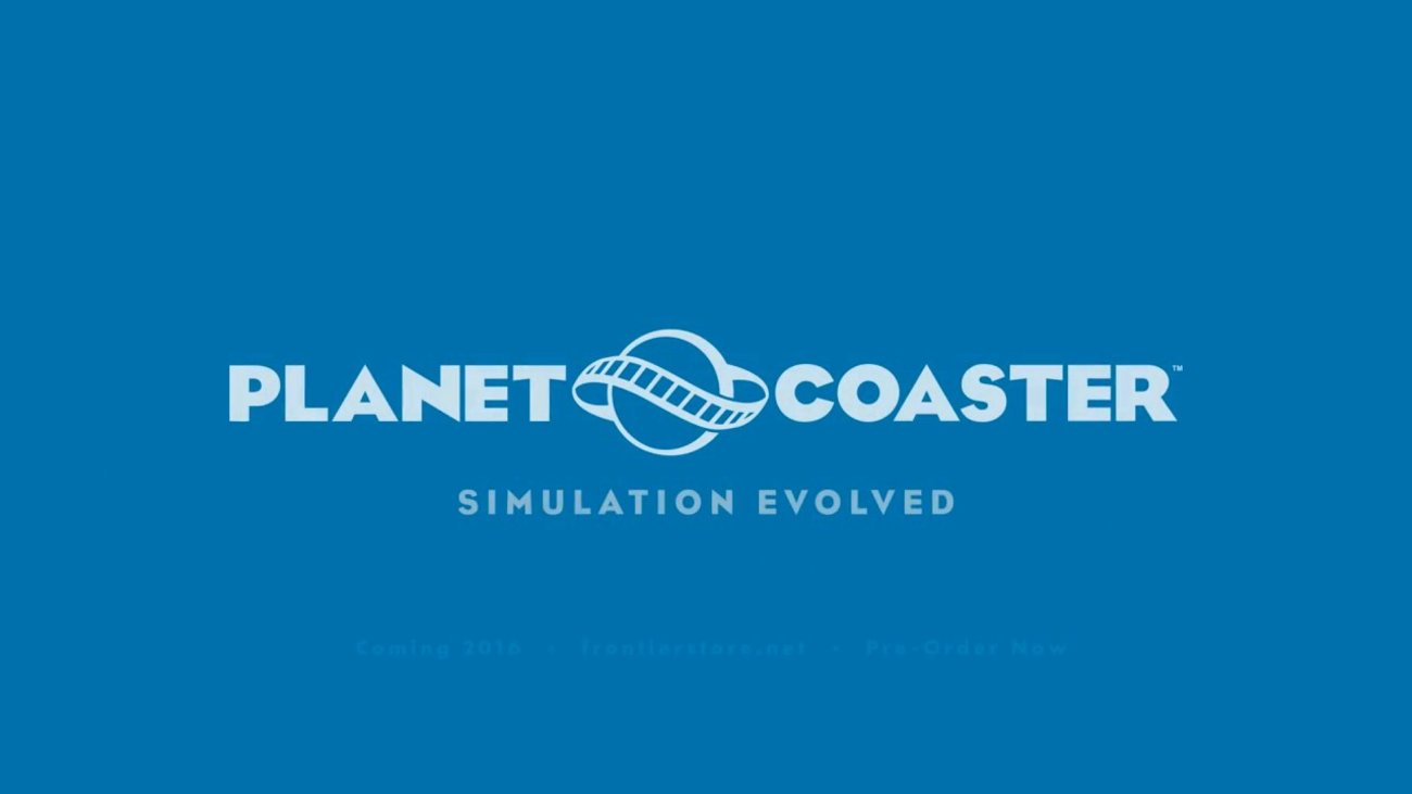 Planet Coaster - Announcement-Trailer