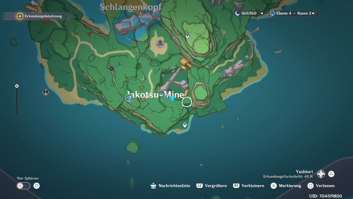 Genshin Impact: Elektroculus #23 in Yashiori - Fundort Genshin Impact: Elektroculus #23 in Yashiori - Fundort