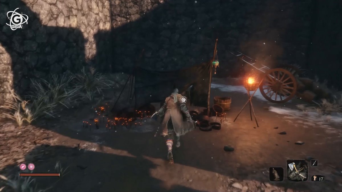 Sekiro - Shadows Die Twice: Kürbissamen #3 - Fundort Sekiro - Shadows Die Twice: Kürbissamen #3 - Fundort