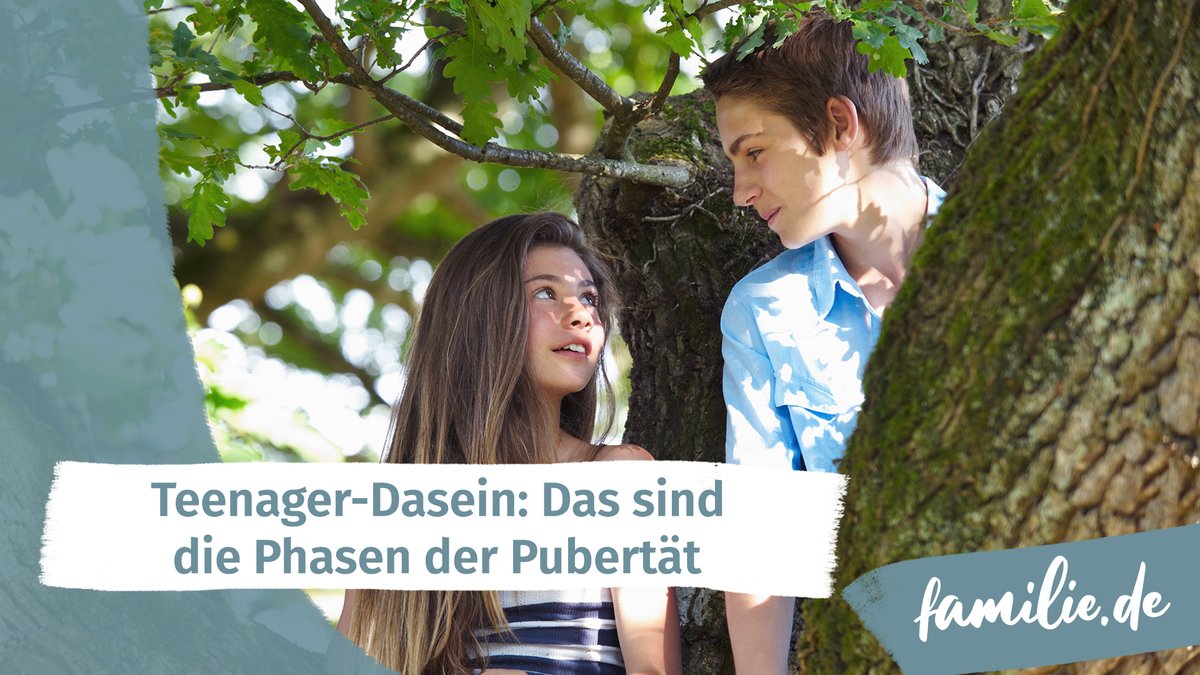 Teenager-Dasein: Das sind die Phasen der Pubertät Teenager-Dasein: Das sind die Phasen der Pubertät