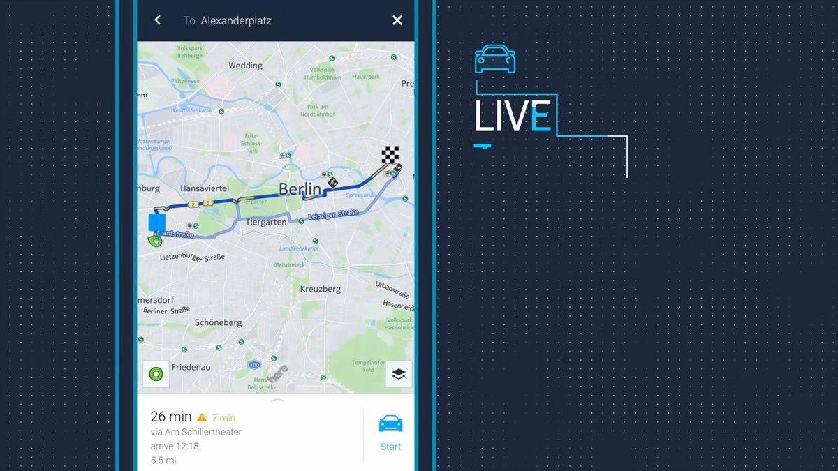 Here WeGo City Navigation