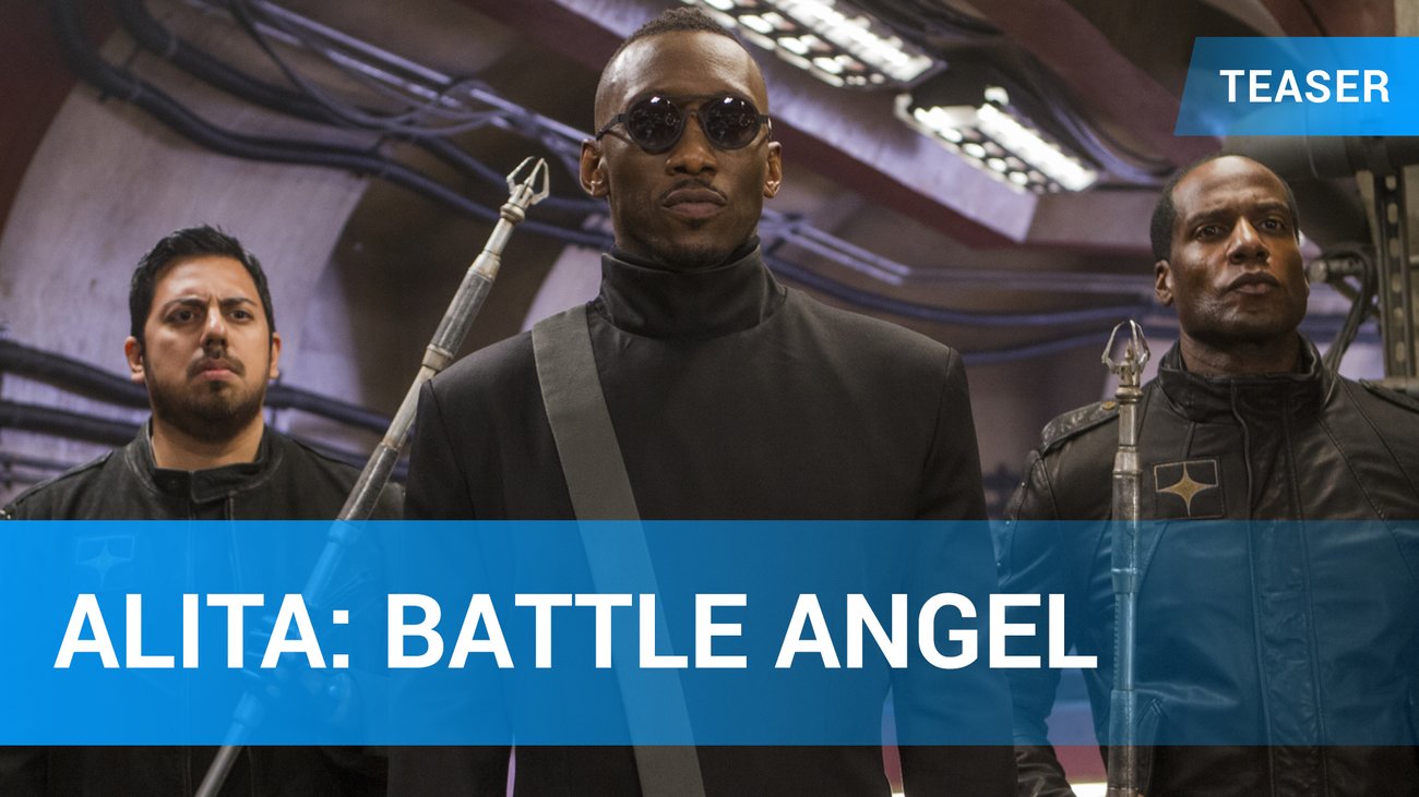 Alita: Battle Angel - Super Bowl Trailer Englisch